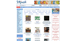 Desktop Screenshot of mjuzik.sk